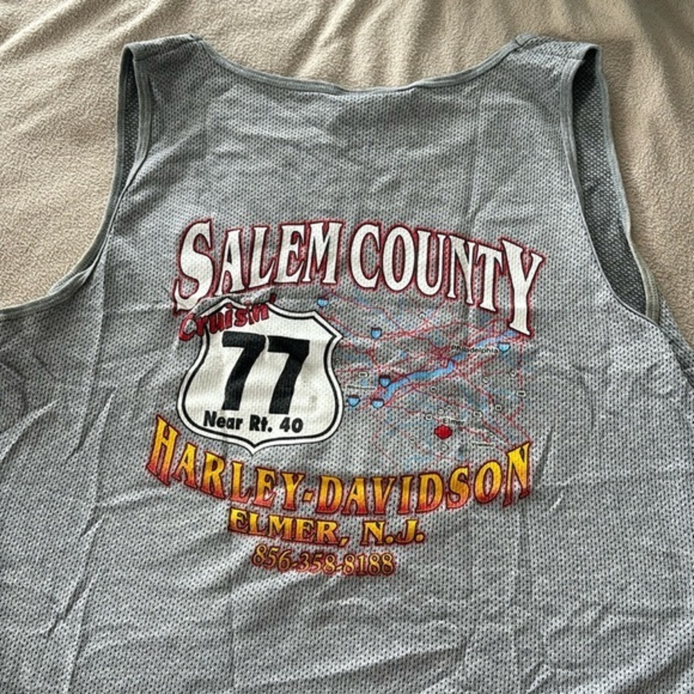 Vintage Harley-Davidson Salem county tank top. Excellent condition, size XL